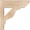 Ekena Millwork Funston Slat Smooth Outlooker, Douglas Fir, 5 1/2"W x 14"D x 14"H OUT06X14X14FST06SDF - alternate 4